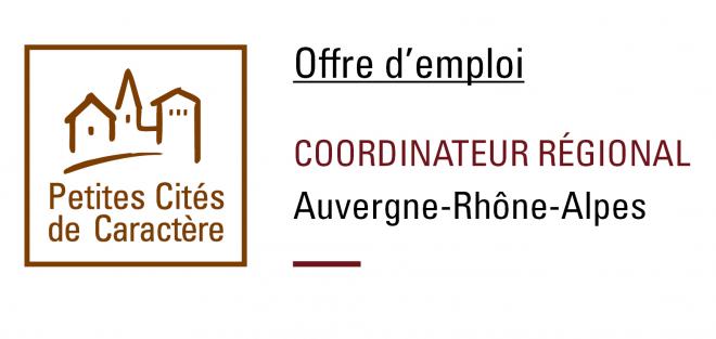 OFFRE - COORDINATEUR RÉGIONAL