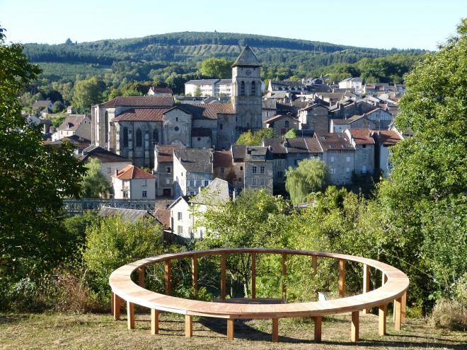 Belvédère Eymoutiers - Crédit photo : Mairie d'Eymoutiers