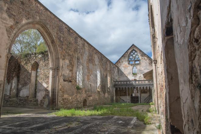 Abbaye Saint-Jacques - crédit photo : PCC Bretagne