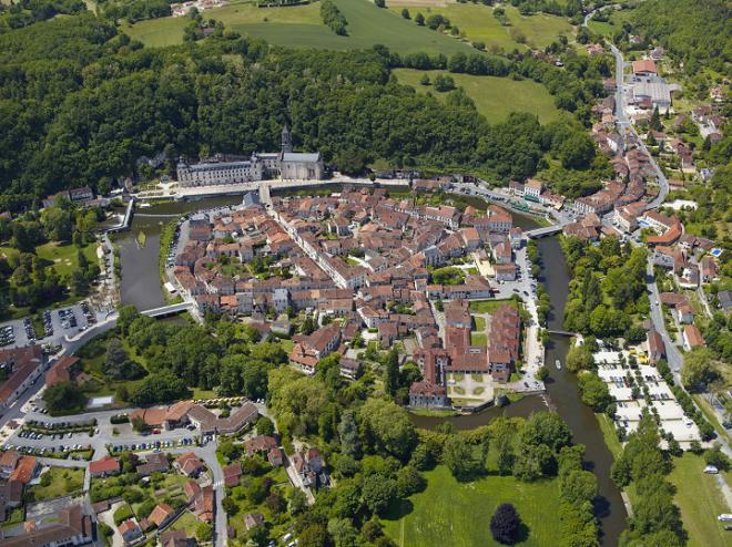 Vue aérienne - crédit photo : L'Europe vue du Ciel