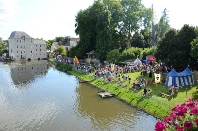 Parcé_fête médievale_© Fréderic Poirrier