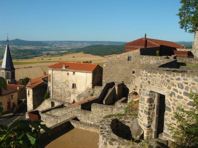 Le village de Broc