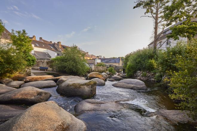 Chaos sur l'Aven - Pont-Aven 