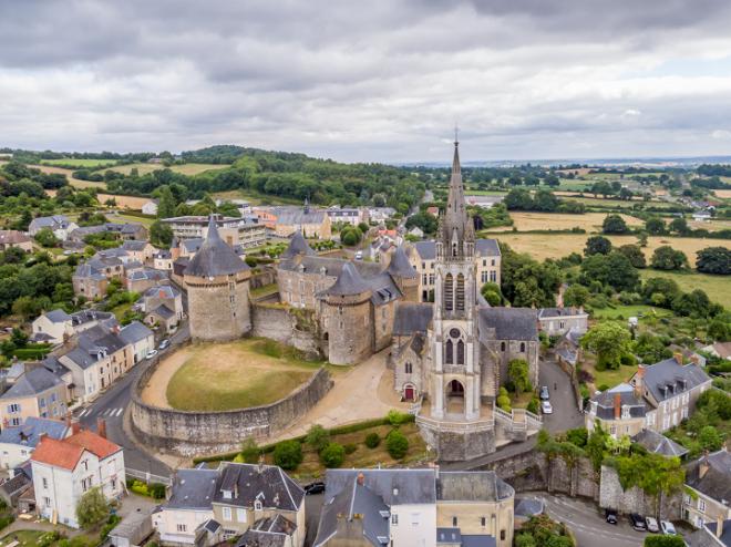 Vue générale - crédit photo : Pays Haute-Sarthe