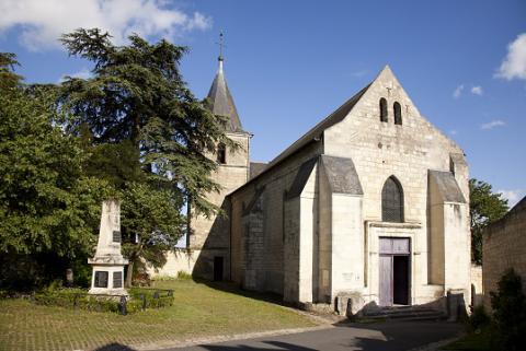 Le Coudray-Macouard_l'église <sup>©</sup>J.-P. Berlose