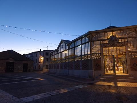 le marché