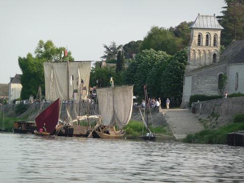 Le Thoureil_bateaux <sup>©</sup>A.Gillot