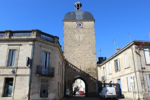 porte de l'horloge