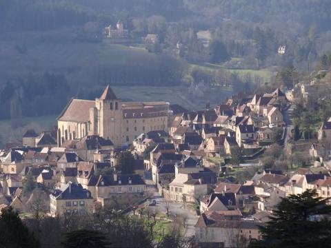 Village de Saint-Cyprien - crédit photo Mairie